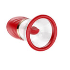 LuvPump Adoramor USB Rechargeable Licking  & Suction Pussy Pump Red LuvPump