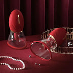 LuvPump Adoramor USB Rechargeable Licking  & Suction Pussy Pump Red LuvPump