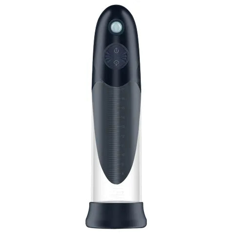 LuvPump BathFun USB Rechargeable Waterproof Automatic Penis Pump LuvPump