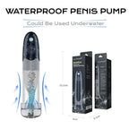 LuvPump BathFun USB Rechargeable Waterproof Automatic Penis Pump LuvPump