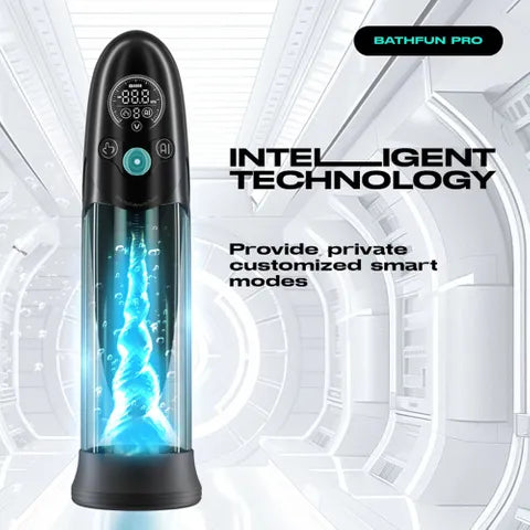 LuvPump BathFun Pro USB Rechargeable Waterproof Smart Automatic Penis Pump LuvPump