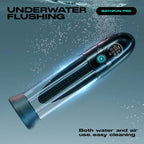 LuvPump BathFun Pro USB Rechargeable Waterproof Smart Automatic Penis Pump LuvPump