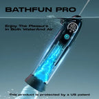 LuvPump BathFun Pro USB Rechargeable Waterproof Smart Automatic Penis Pump LuvPump