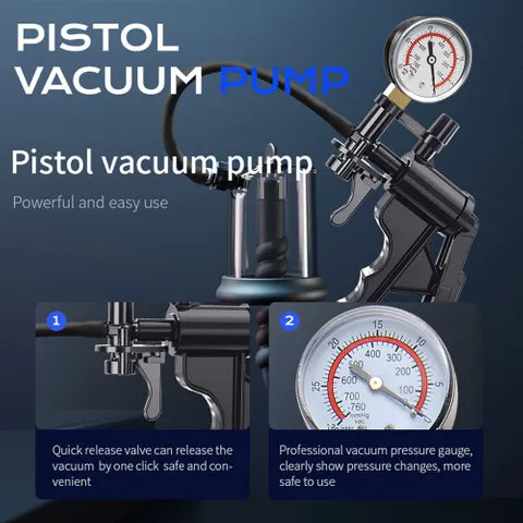 LuvPump Rosebud Pump Manual Anal Pump Secondary image