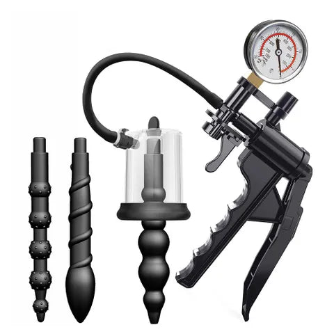 LuvPump Rosebud Pump Manual Anal Pump LuvPump