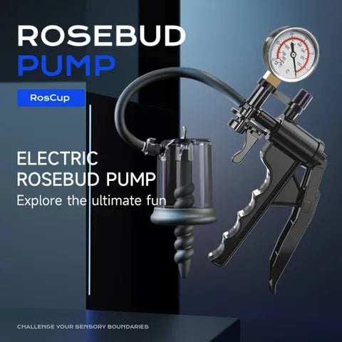 LuvPump Rosebud Pump Manual Anal Pump LuvPump
