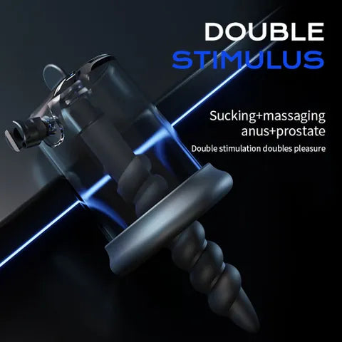 LuvPump Rosebud Pump Manual Anal Pump LuvPump