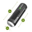 Blush Novelties M For Men Master Blaster USB Rechargeable Vibrating & Sucking Auto Stroker Blush Novelties