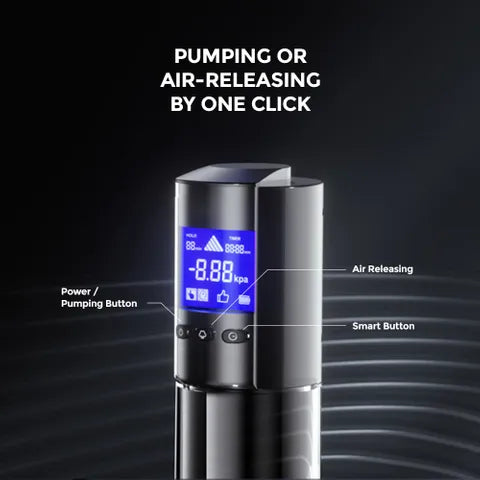 LuvPump Smart Automatic Penis Pump Clear Secondary image