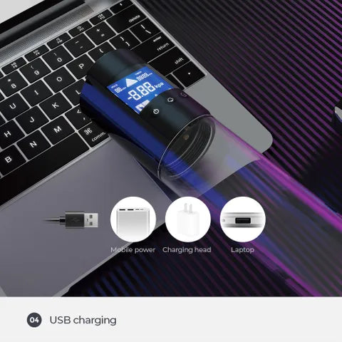 LuvPump Smart Automatic Penis Pump Clear LuvPump