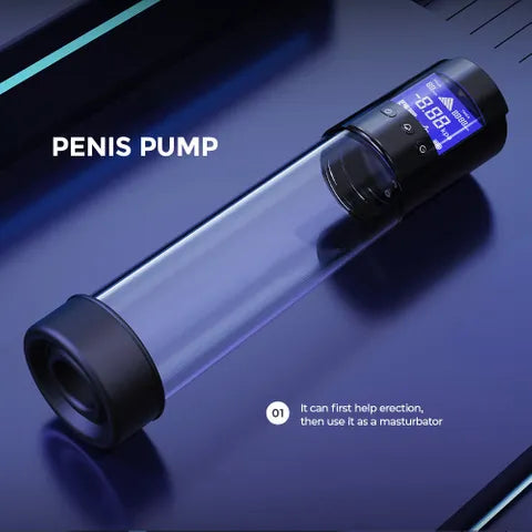 LuvPump Smart Automatic Penis Pump Clear LuvPump