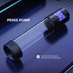 LuvPump Smart Automatic Penis Pump Clear LuvPump