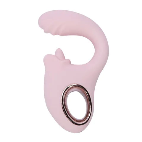 Maia JAYLEE USB Rechargeable Dual Motor G Spot Vibrator Pink Maia Toys