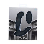Maia COLTON USB Rechargeable Vibrating Prostate Massager With Wireless Remote Black Maia Toys