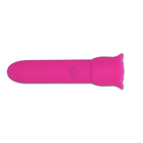 Maia Vibedrive USB Rechargeable Bullet Vibrator With 16 GB Storage 10cm Pink Maia Toys