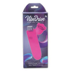Maia Vibedrive USB Rechargeable Bullet Vibrator With 16 GB Storage 10cm Pink Maia Toys