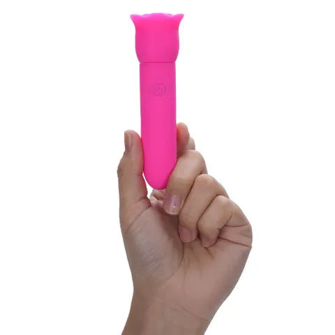 Maia Vibedrive USB Rechargeable Bullet Vibrator With 16 GB Storage 10cm Pink Maia Toys