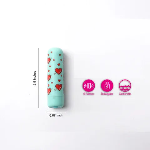 Maia JILLY USB Rechargeable Powerful Finger Stimulator Teal Maia Toys