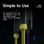 LuvPump Max Fit Penis Extender Kit Black LuvPump