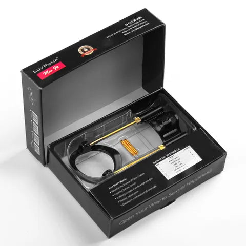 LuvPump Max Fit Penis Extender Kit Black LuvPump