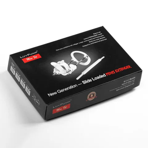 LuvPump Max Fit Penis Extender Kit Black LuvPump