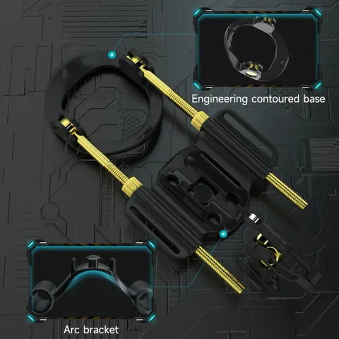 LuvPump Max Fit Penis Extender Kit Black LuvPump