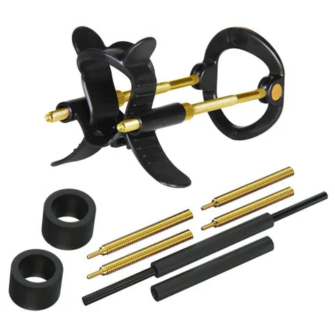 LuvPump Max Fit Penis Extender Kit Black LuvPump