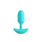 NS Novelties INYA Pulse USB Rechargeable Vibrating Butt Plug 11cm Teal NS Novelties