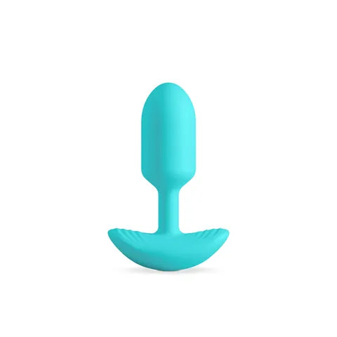 NS Novelties INYA Pulse USB Rechargeable Vibrating Butt Plug 11cm Teal NS Novelties