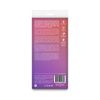 NS Novelties Colours Ribbed USB Rechargeable Vibrating Dildo With Wireless Remote 16.5 cm NS Novelties