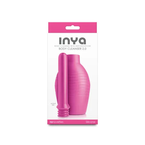 NS Novelties INYA Body Cleanser 2.0 Unisex Douche Pink NS Novelties