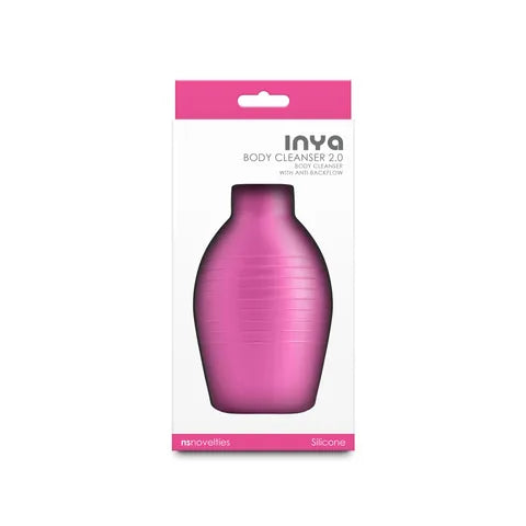NS Novelties INYA Body Cleanser 2.0 Unisex Douche Pink NS Novelties