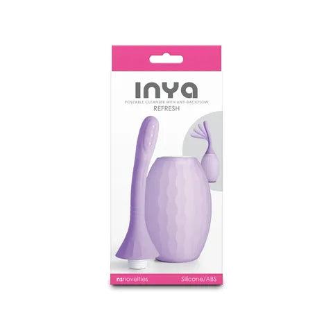NS Novelties INYA Refresh Unisex Douche Purple NS Novelties