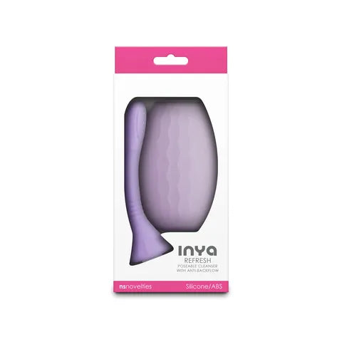 NS Novelties INYA Refresh Unisex Douche Purple NS Novelties