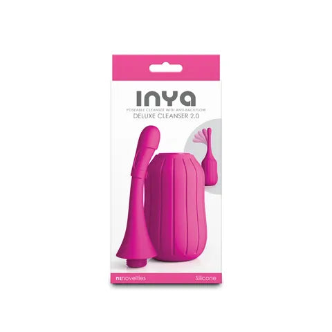 NS Novelties INYA Deluxe Cleanser 2.0 Unisex Douche Pink NS Novelties