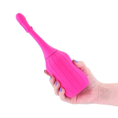 NS Novelties INYA Deluxe Cleanser 2.0 Unisex Douche Pink Secondary image