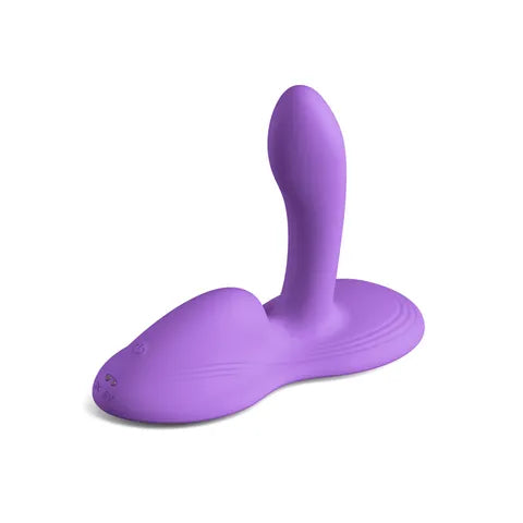 NS Novelties Grinders Paramour USB Rechargeable Vibrating Grinder Pad Purple Secondary image