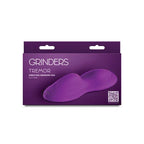 NS Novelties Grinders Tremor USB Rechargeable Vibrating Grinder Pad Violet NS Novelties