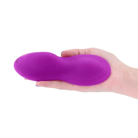 NS Novelties Grinders Tremor USB Rechargeable Vibrating Grinder Pad Violet Secondary image