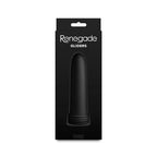 NS Novelties Renegade Gliders Anal Dilator Set Of 4 Black NS Novelties