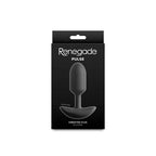 NS Novelties Renegade Pulse USB Rechargeable Vibrating Butt Plug 11 cm Black NS Novelties