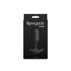NS Novelties Renegade Pulse USB Rechargeable Vibrating Butt Plug 11 cm Black NS Novelties