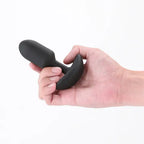 NS Novelties Renegade Pulse USB Rechargeable Vibrating Butt Plug 11 cm Black NS Novelties
