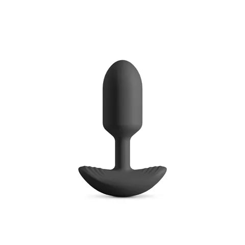 NS Novelties Renegade Pulse USB Rechargeable Vibrating Butt Plug 11 cm Black NS Novelties Main image