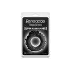 NS Novelties Renegade Dragon Cock Ring Black NS Novelties