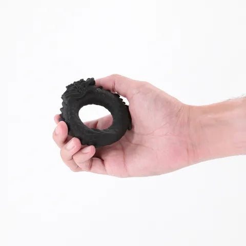 NS Novelties Renegade Dragon Cock Ring Black NS Novelties
