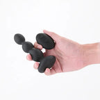 NS Novelties Renegade Valor USB Rechargeable Vibrating Anal Beads with Wireless Remote 13.7 cm Black NS Novelties