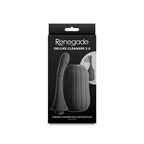 NS Novelties Renegade Deluxe Cleanser 2.0 Unisex Douche Black NS Novelties