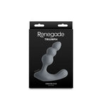 NS Novelties Renegade Thumper USB Rechargeable Prostate Massager 13.1 cm Grey NS Novelties