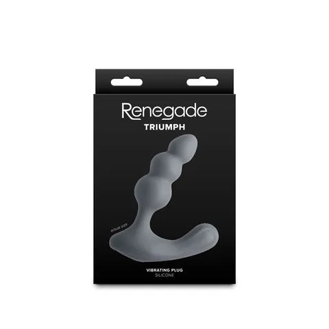 NS Novelties Renegade Thumper USB Rechargeable Prostate Massager 13.1 cm Grey NS Novelties